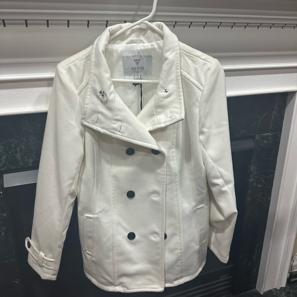 Guess peacoat